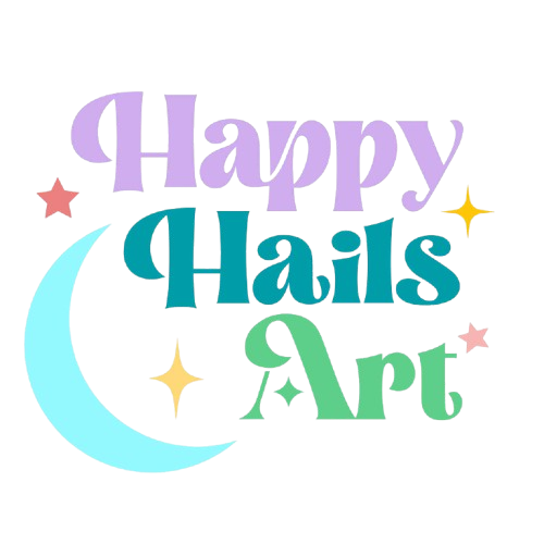 Happy Hails Art Logo